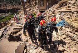 ارتفاع عدد وفيات زلزال المغرب إلى 3 آلاف