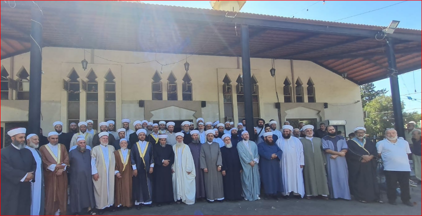 هيئة علماء المسلمين في لبنان تدعم وقف إطلاق النار بمخيم عين الحلوة