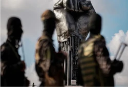 تفاعل واسع مع كلمة "أبو عبيدة" على مواقع التواصل