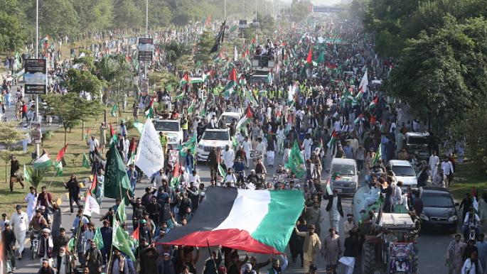 مظاهرات دعم غزة مستمرة حول العالم: لرفع الحصار ووقف النار