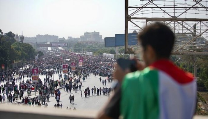 نظام الانقلاب يجدد حبس 127 مواطنا تظاهروا لنصرة غزة بينهم شاب بالمستشفى