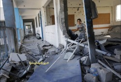 الأورومتوسطي: هجمات الاحتلال متعمدة على مدارس أونروا تؤوي نازحين بغزة
