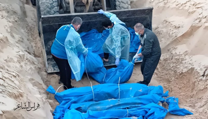 20915 شهيدًا و55 ألف جريح حصيلة العدوان الصهيوني