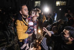 20 شهيدا في غارة صهيونية على رفح