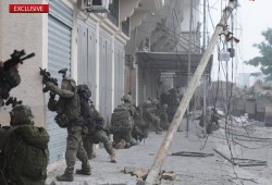 سرقات وأعمال نهب لمنازل فلسطينية من جيش الاحتلال بغزة