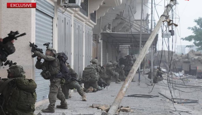 سرقات وأعمال نهب لمنازل فلسطينية من جيش الاحتلال بغزة