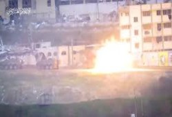 القسّام تستهدف 16 آلية وتنفذ كمائن نوعية بقوات الاحتلال في غزة