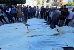 21672 شهيدًا و65165 جريحًا حصيلة عدوان الاحتلال على غزة