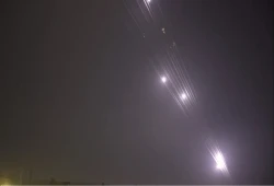 تفاعل واسع مع قصف القسام تل أبيب ليلة رأس السنة