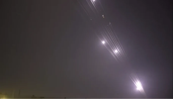 تفاعل واسع مع قصف القسام تل أبيب ليلة رأس السنة