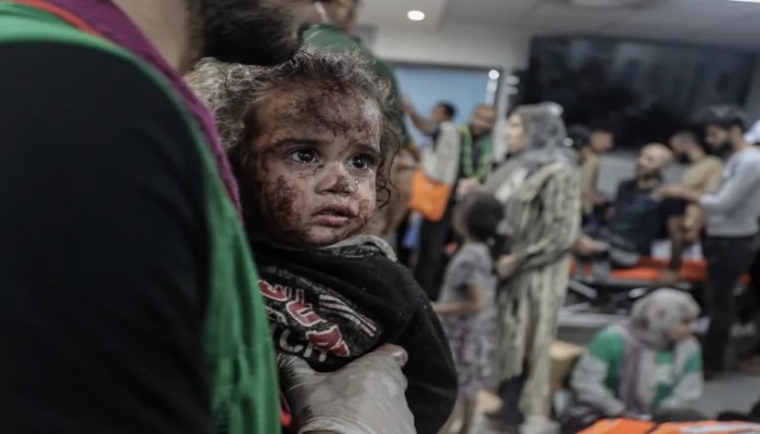 الأورومتوسطي يطالب الاحتلال بتسليم أطفال فلسطينيين نقلهم قسرًا من غزة