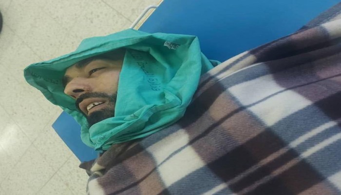 ارتقاء شهيد برصاص الاحتلال في بلدة عبوين برام الله