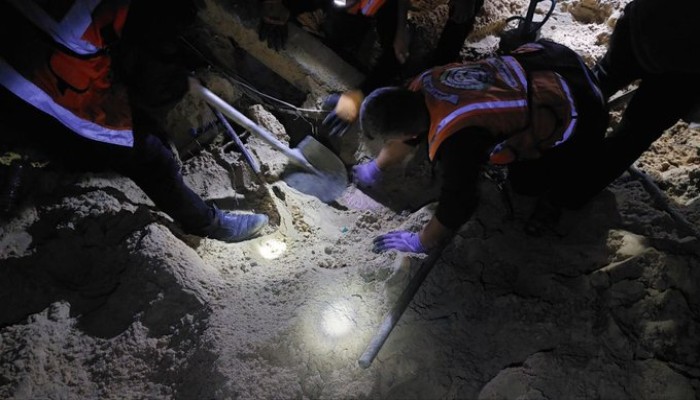 23084 شهيدًا و58926 جريحًا منذ بدء العدوان على غزة