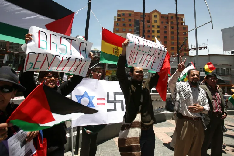 بوليفيا تلتحق بجنوب أفريقيا في مقاضاة الكيان الصهيوني دوليا