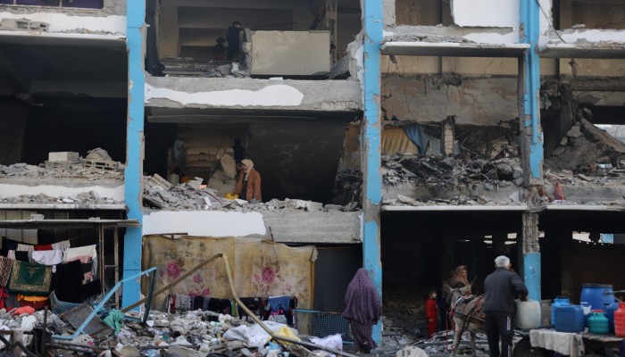 96 يوما من العدوان الصهيوني على غزة.. استمرار القصف والمجازر