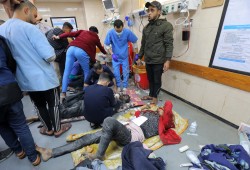 23357  شهيدًا و59410 إصابات في غزة منذ 7 أكتوبر الماضي