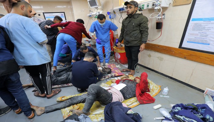 23357  شهيدًا و59410 إصابات في غزة منذ 7 أكتوبر الماضي