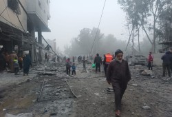 الإعلامي الحكومي بغزة: الاحتلال يستخدم الإبادة الجماعية والتجويع لتهجير شعبنا