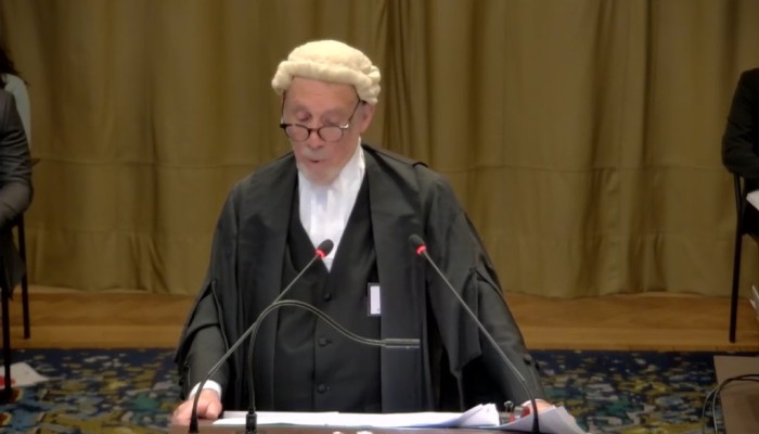 انطلاق اليوم الثاني من جلسات لاهاي لمحاكمة الصهاينة على الإبادة الجماعية بغزة