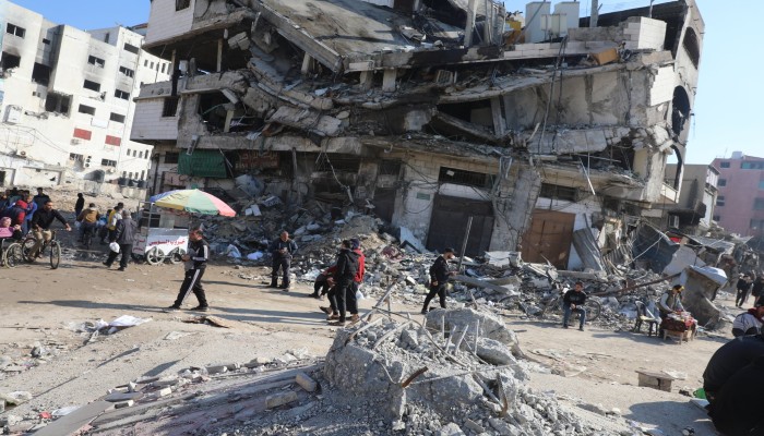 رئيس بلدية غزة: تكدس النفايات ينذر بانتشار الأوبئة الخطيرة