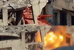 مشاهد جديدة لعمليات المقاومة.. وجيش الاحتلال يقصف جنوده وآلياته