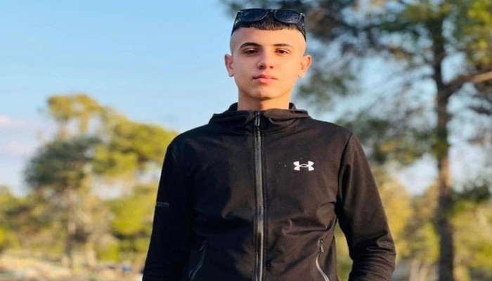 استشهاد الفتى يامن حسيتي برصاص الاحتلال جنوب جنين