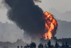 اليوم الـ 111 للعدوان على غزة.. القصف مستمر ومعارك ضارية