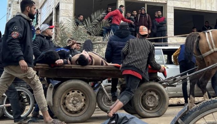 مجزرة صهيونية في غزة بحق مدنيين كانوا ينتظرون مساعدات إغاثية