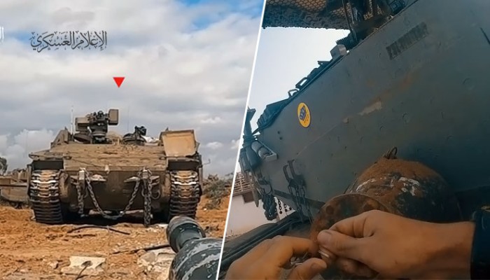 المقاومة تواصل التصدي للاحتلال في قطاع غزة