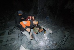 اليوم الـ114للعدوان على غزة.. حصار مستشفى خانيونس وسط معارك عنيفة