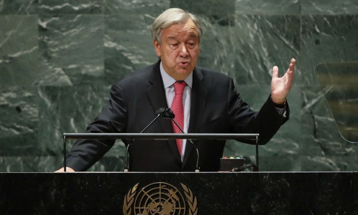 جوتيريش يناشد الدول المانحة ضمان استمرار عمليات الأونروا