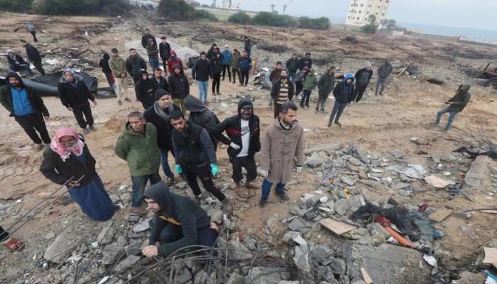 اليوم الـ116 للعدوان على غزة.. اشتباكات بخانيونس وقصف متواصل بمحيط مستشفى الأمل