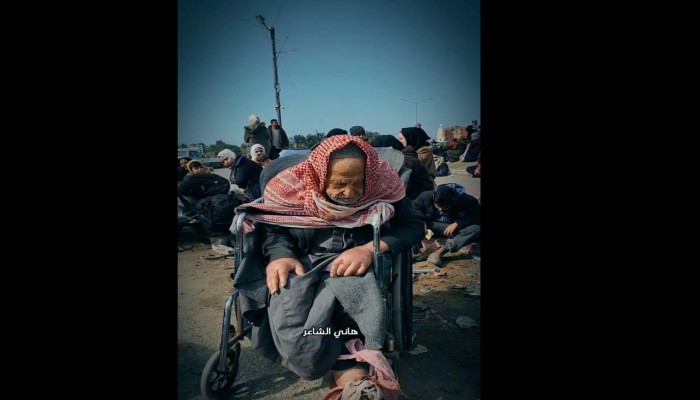 كهول غزة وشيوخها.. صمودٍ لا ينحني للعدوان