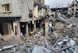 اليوم الـ119 للعدوان على غزة.. قصف المستشفى الأوروبي وغارات ومعارك عنيفة