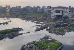 نداء استغاثة.. بلدية غزة تحذر من مخاطر فيضان بركة الشيخ رضوان