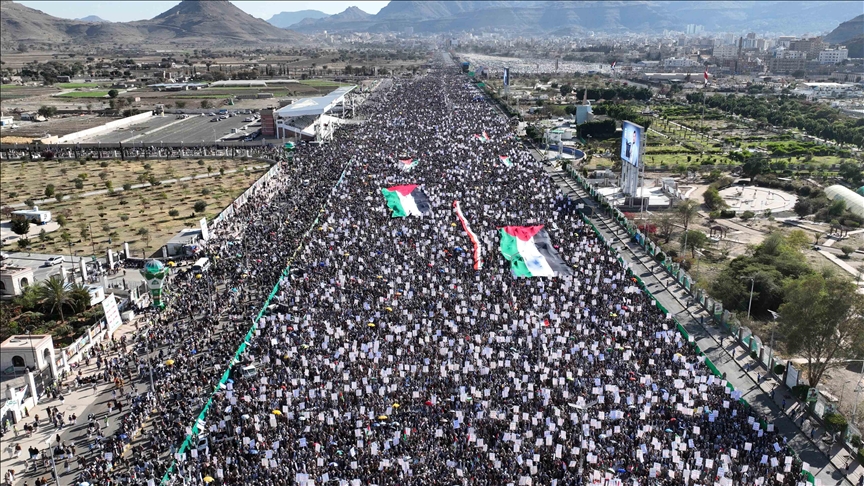 مظاهرات حاشدة في مدن عربية نصرة لغزة