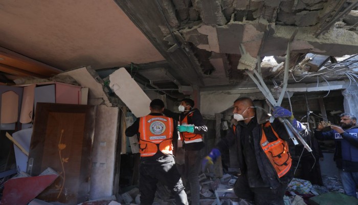 اليوم الـ123 للعدوان على غزة.. قصف  خانيونس ورفح وسط اشتباكات عنيفة