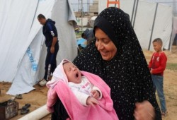 وول ستريت جورنال: نساء غزة يلدن في ظروف قاسية ويتحملن وأطفالهن وطأة الحرب