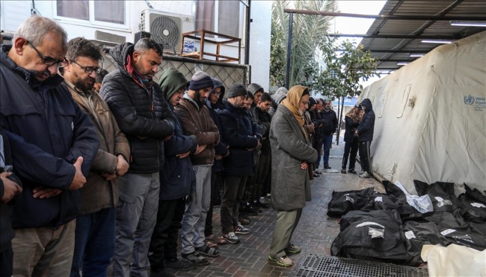 ارتفاع حصيلة ضحايا العدوان على غزة إلى 27 ألفا و585 شهيدا