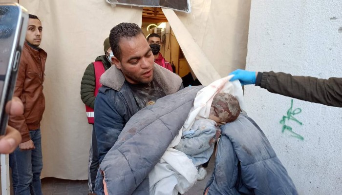 27,708 شهداء و67,147 إصابة منذ بدء العدوان على غزة