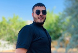 استشهاد الشاب معاذ أشرف برصاص جيش الاحتلال في نابلس