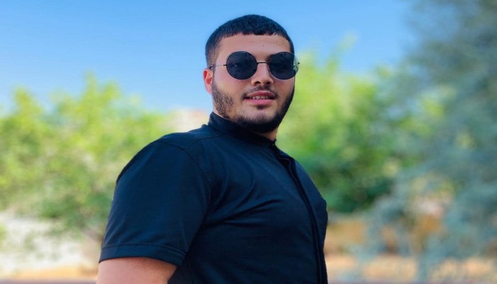 استشهاد الشاب معاذ أشرف برصاص جيش الاحتلال في نابلس