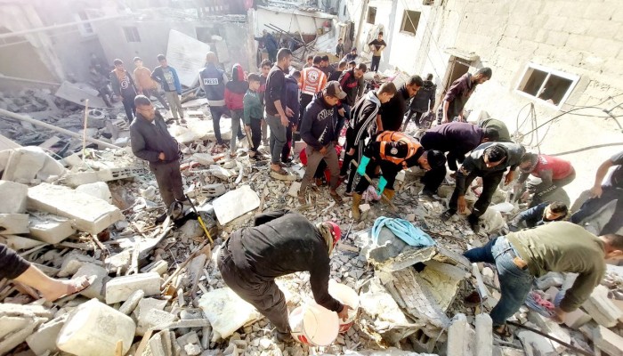 دفاع مدني غزة يطالب بتحركٍ دوليٍ عاجلٍ لمنع مجزرة جماعية في رفح