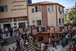 أطباء بلا حدود: قلقون من الوضع في مستشفى ناصر بخانيونس