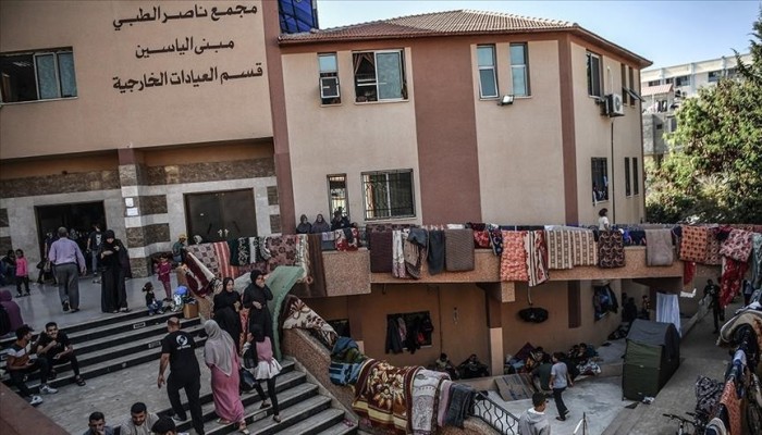 أطباء بلا حدود: قلقون من الوضع في مستشفى ناصر بخانيونس