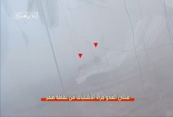 القسام توجه رسائل الصمود والتحدّي في اليوم الـ 131 للعدوان