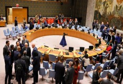 مشروع قرار جزائري يطالب بوقف فوري لإطلاق النار في غزة