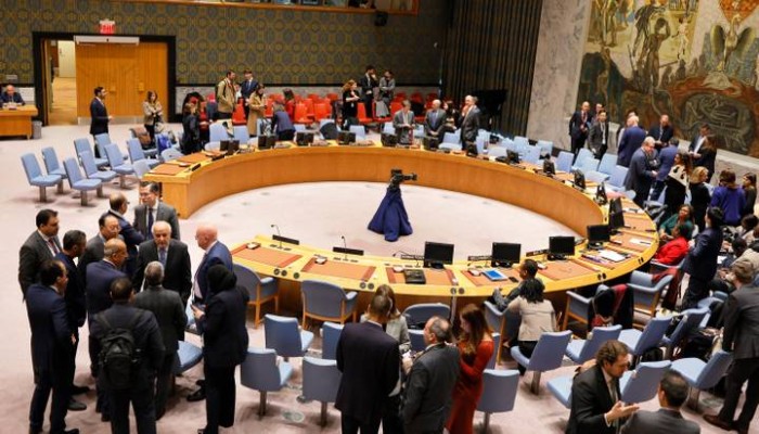 مشروع قرار جزائري يطالب بوقف فوري لإطلاق النار في غزة