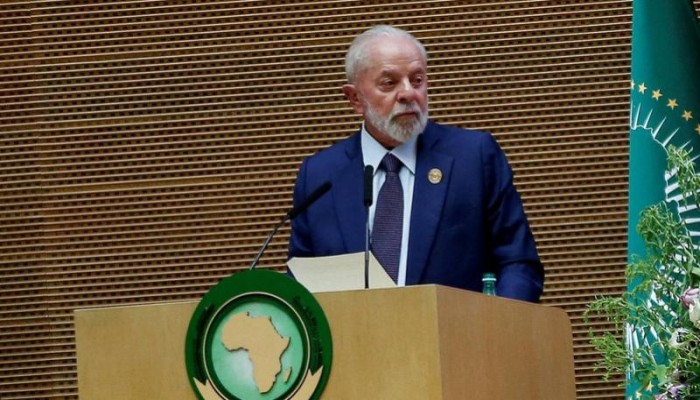 الرئيس البرازيلي يتهم الصهاينة بارتكاب إبادة نازية في غزة