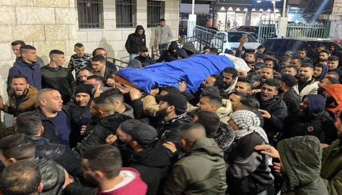 استشهاد شاب برصاص الاحتلال على حاجز بيت فوريك شرق نابلس